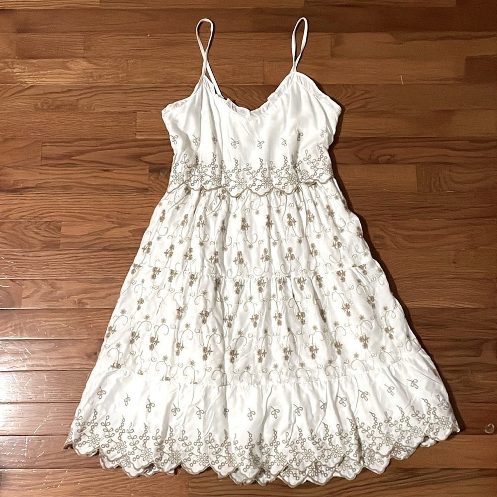 Jessica Simpson floral dress